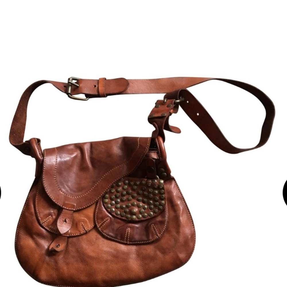Campomaggi Leather Cross body bag